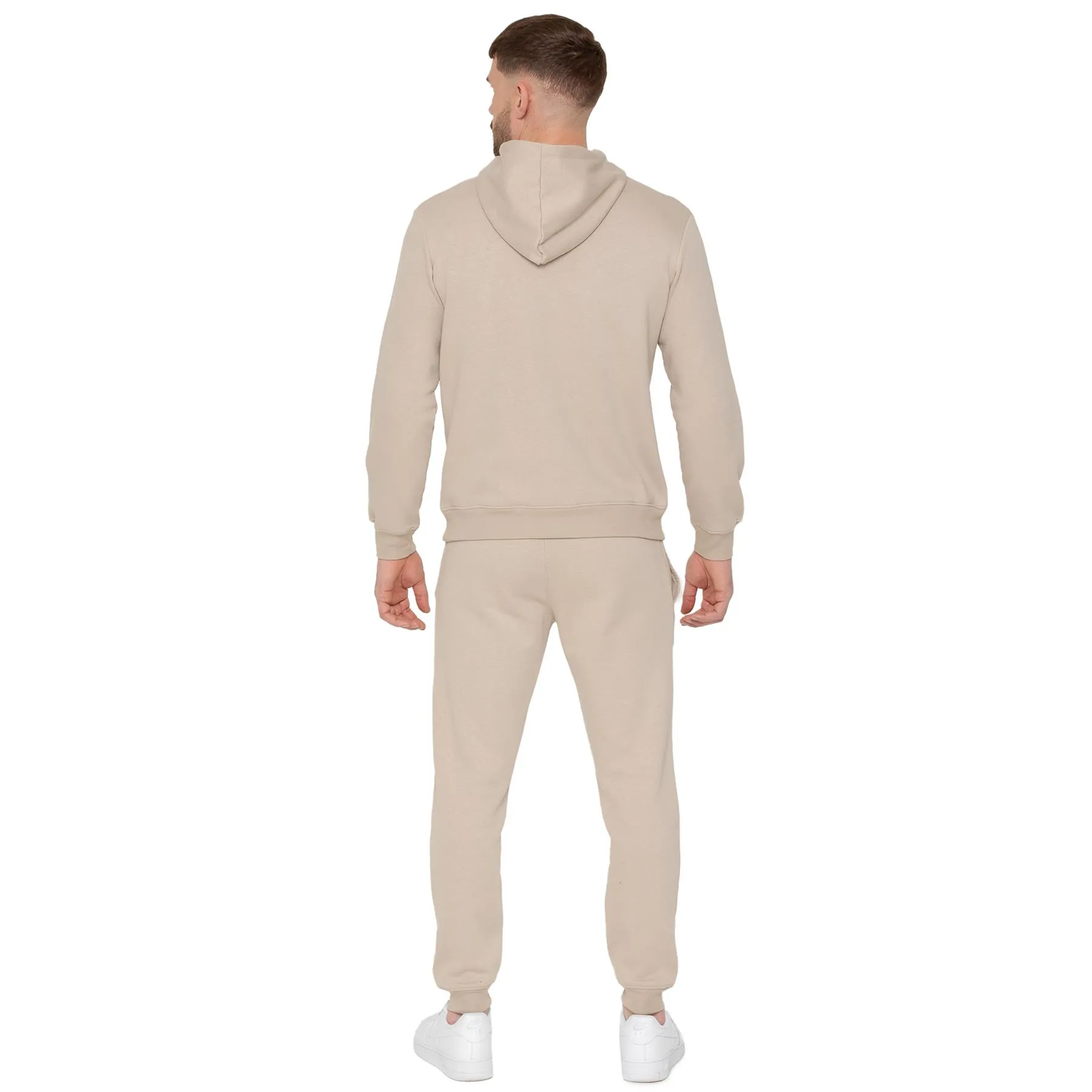 Mens Full Tracksuit Set Pullover Hoodie Hooded Sweatshirt - Image 2
