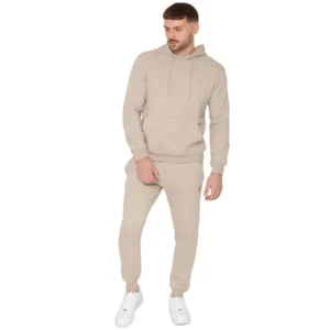 Mens Full Tracksuit Set Pullover Hoodie Hooded Sweatshirt