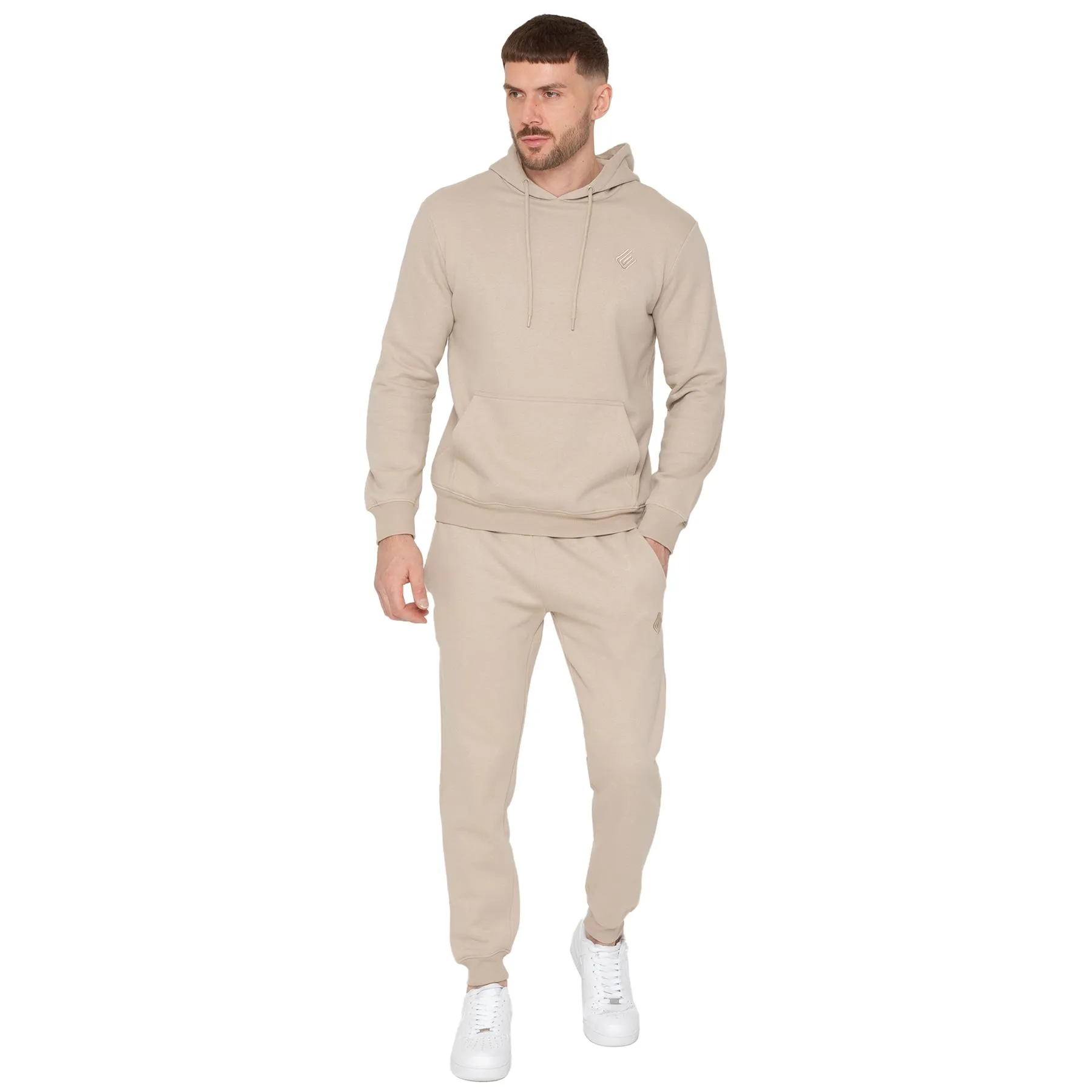 Mens Full Tracksuit Set Pullover Hoodie Hooded Sweatshirt - Image 3