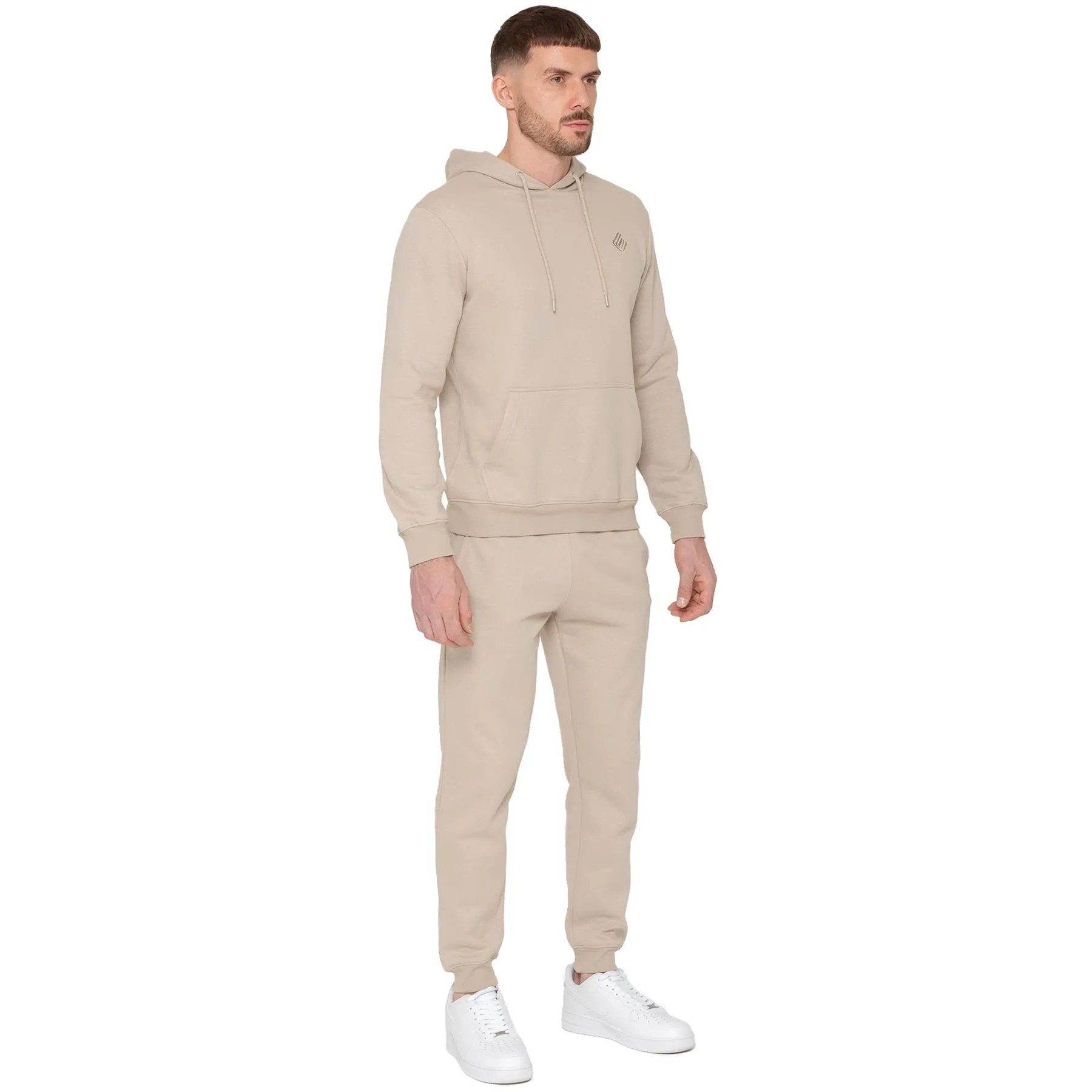 Mens Full Tracksuit Set Pullover Hoodie Hooded Sweatshirt - Image 5