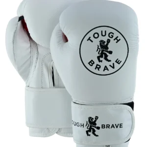 TOUGH BRAVE Boxing Gloves Sparring Leather Training Muay Thai Men & Women