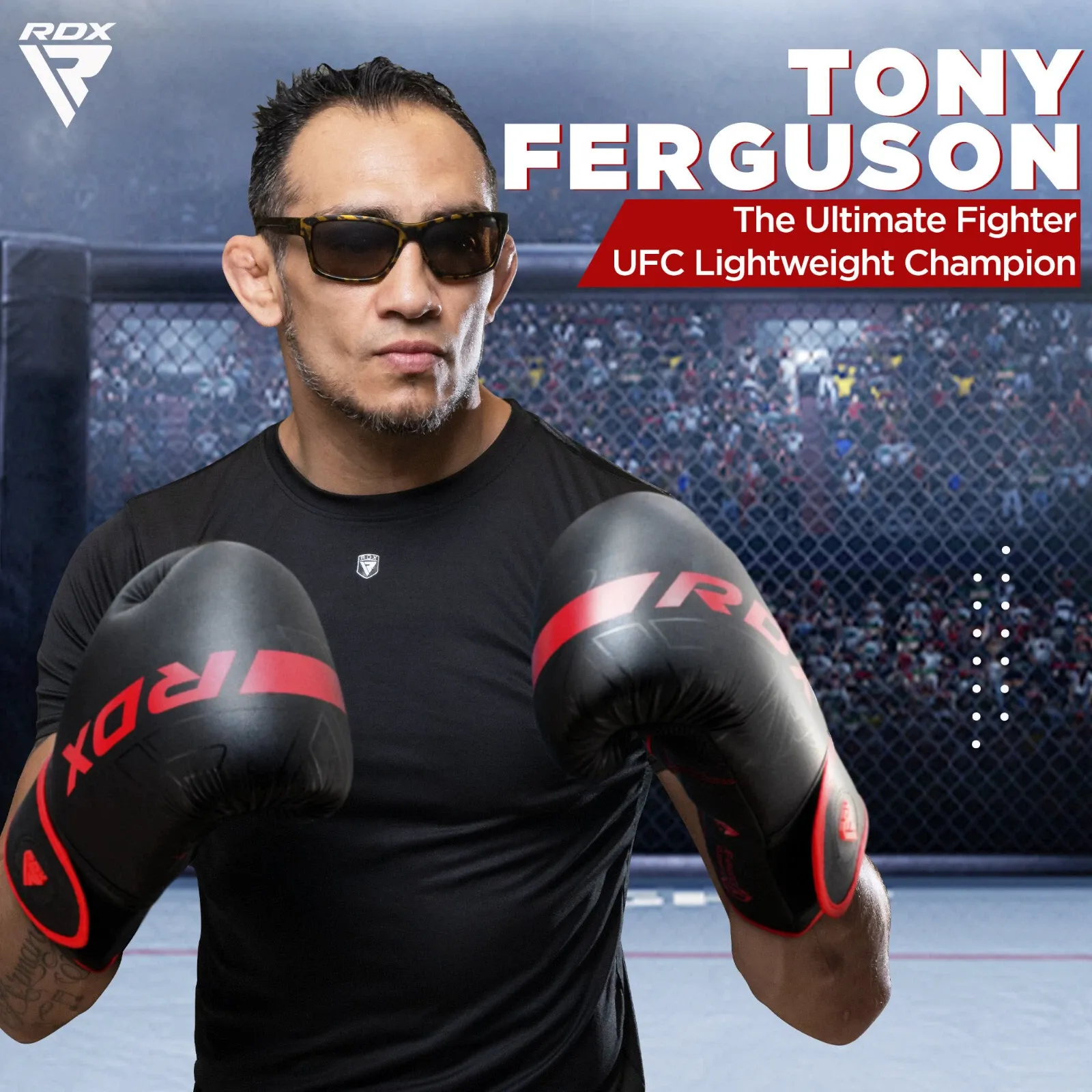 RDX Boxing Gloves for Men Women MMA Sparring Gloves Muay Thai Kickboxing Gloves - Image 5