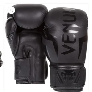Venum Elite Boxing Gloves Black