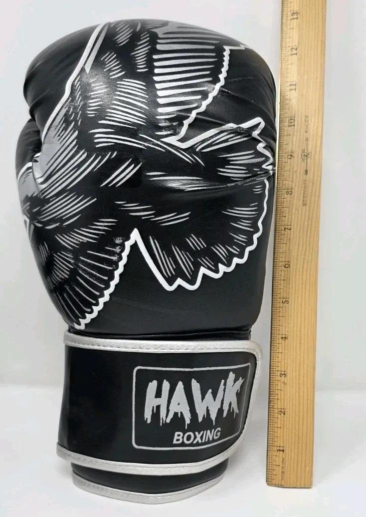Hawk Sport Boxing Gloves Men & Women MMA Kickboxing Muay Thai Heavy Bag - Image 4