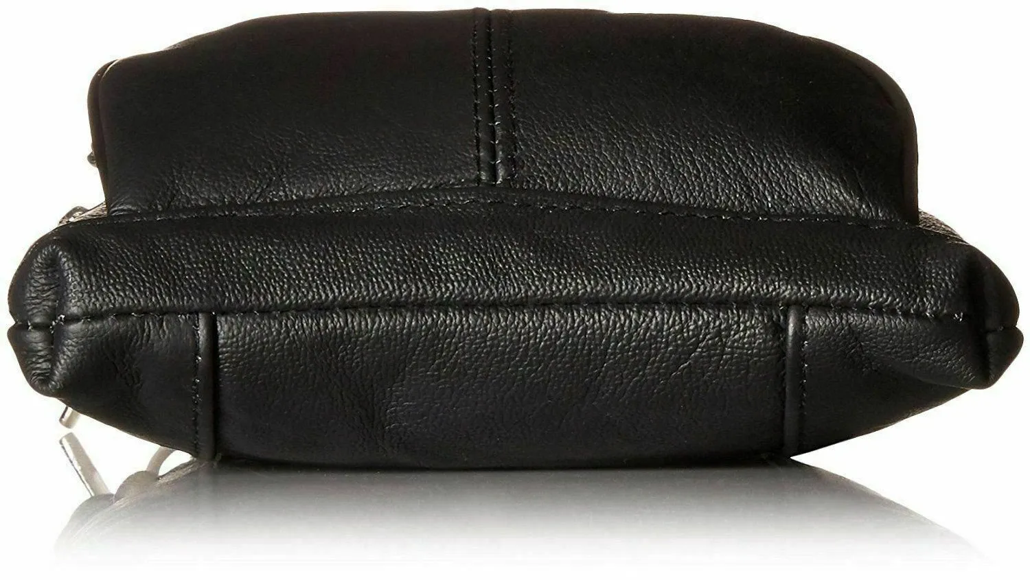 Real Leather Shoulder Bag Handbag Purse Cross Body Organizer Smart Phone Pockets - Image 3