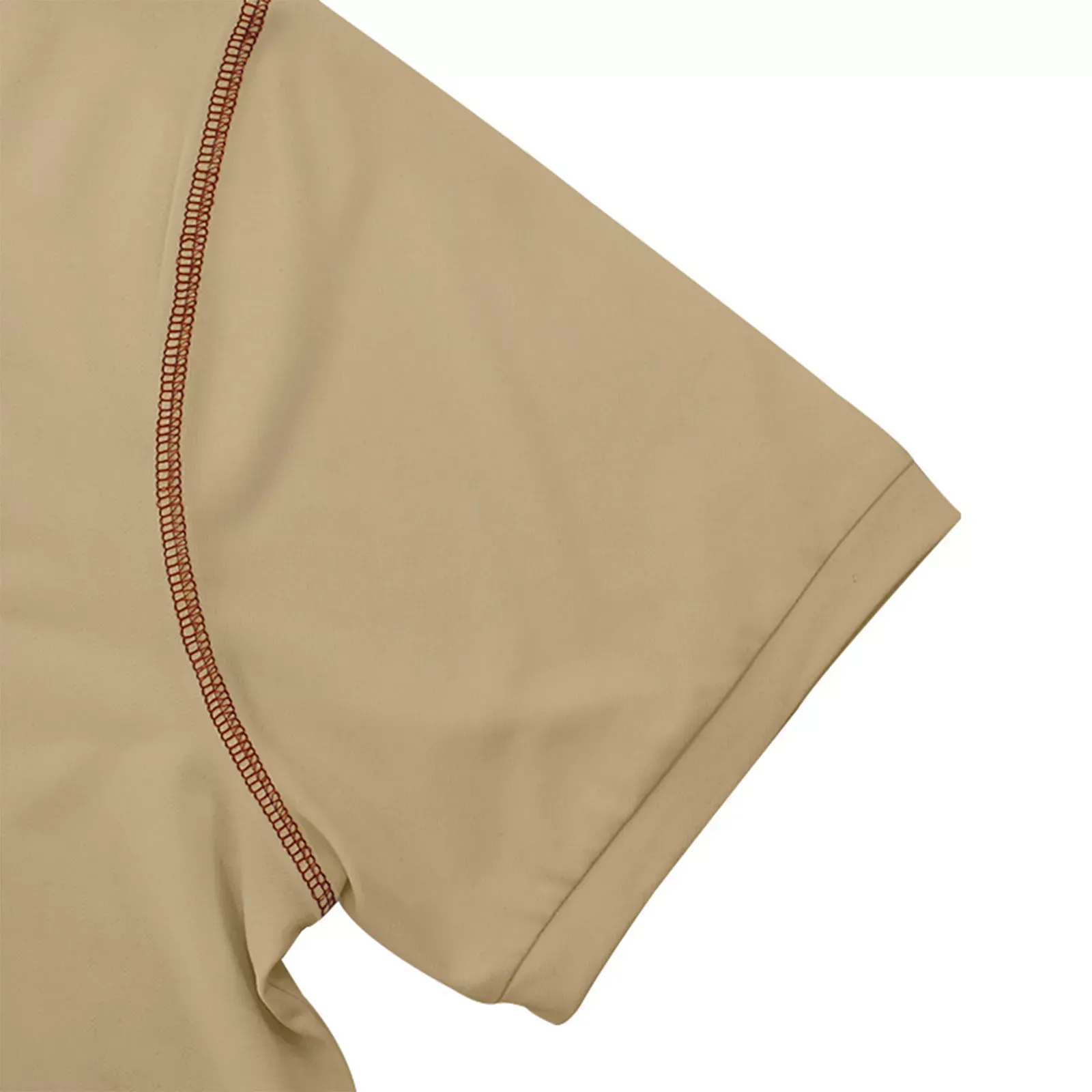 Mens Polo Shirts Classic Short Sleeve Button TShirt Casual Golf Tee Tops Pocket - Image 5