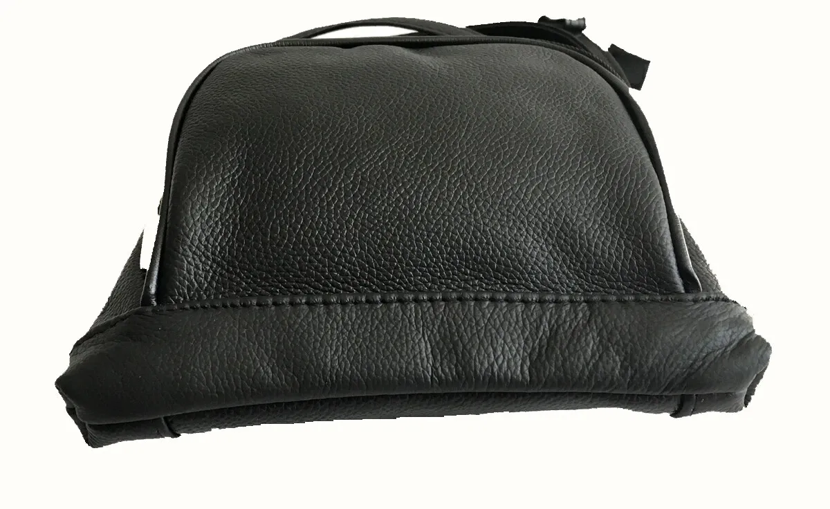 Real Leather Shoulder Bag Handbag Purse Cross Body Organizer Smart Phone Pockets - Image 8