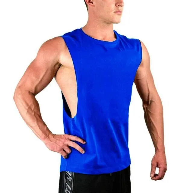 Men's Tank Top for Bodybuilding and Fitness