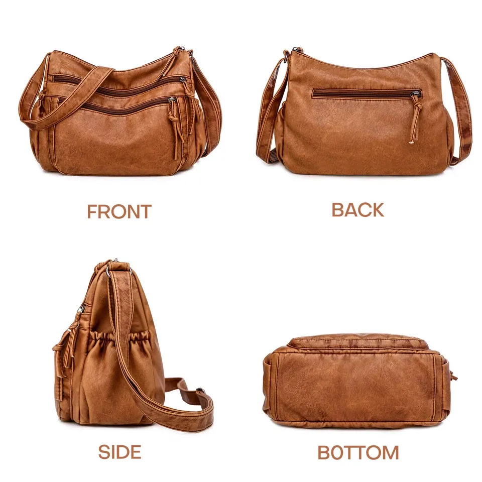 Women Handbags Designer Shoulder Bag Ladies Purse Crossbody Work Bags Gift - Image 7