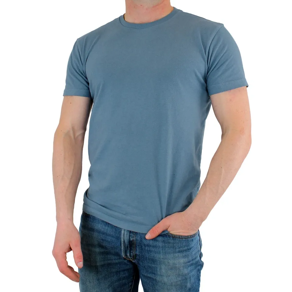 True Classic Men's T-Shirt Short Sleeve, Athletic Cut, Crew Neck Basic Tee Shirt - Image 3