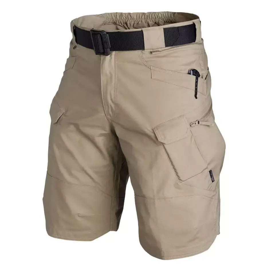 Mens Tactical Shorts Cargo Shorts Outdoor Waterproof Hiking Fishing Track Shorts