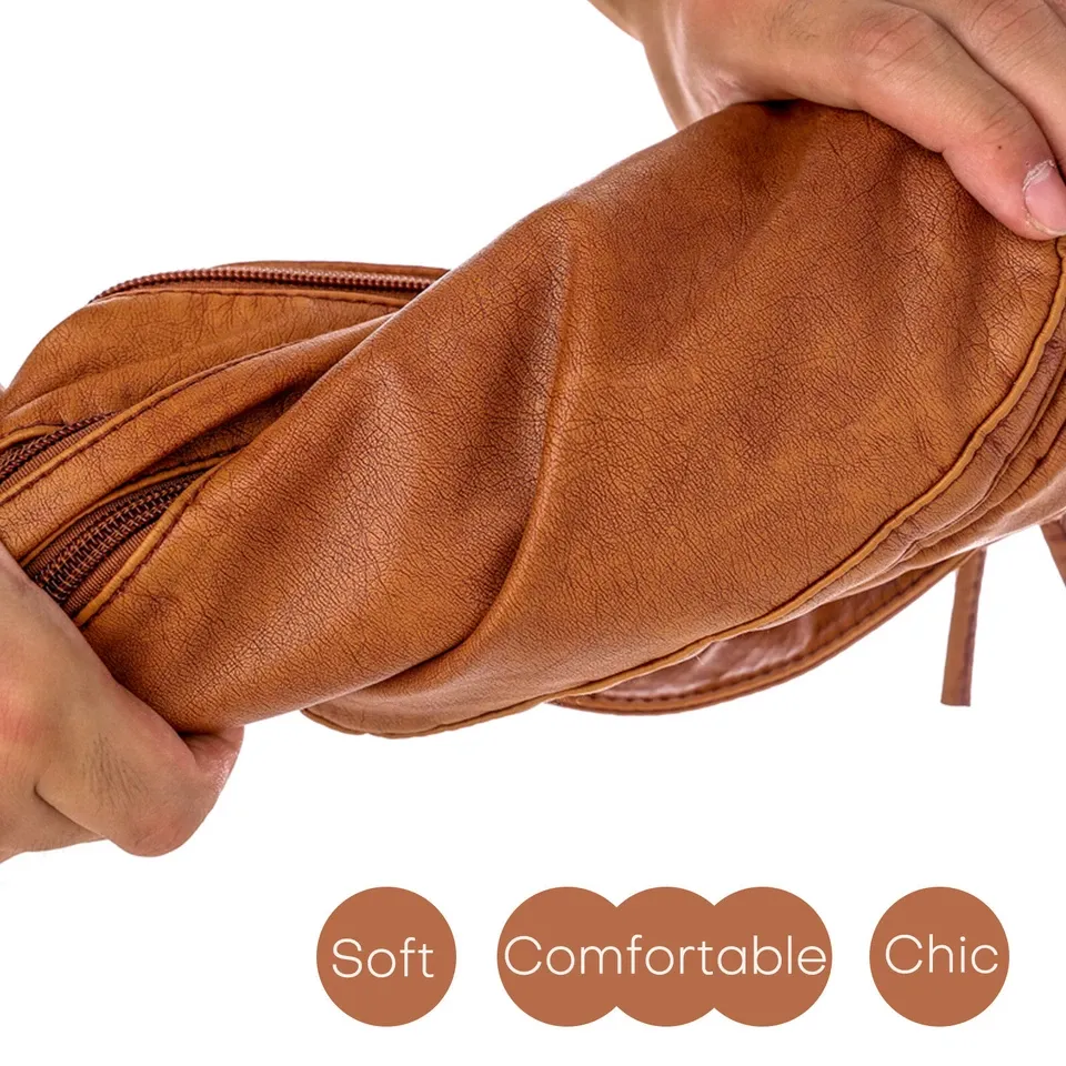 Women Handbags Designer Shoulder Bag Ladies Purse Crossbody Work Bags Gift - Image 5